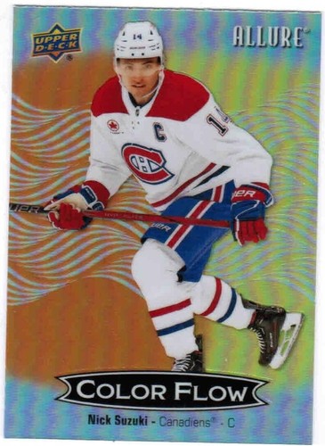 UPPER DECK NHLカード ICE NICK SUZUKI MONTREAL CANADIENS 132/199 #RRJ-NS 送料無料 中古 IT1 UPPER DECK NHLカード ICE NICK SUZUKI MONTREAL CANADIENS 132
