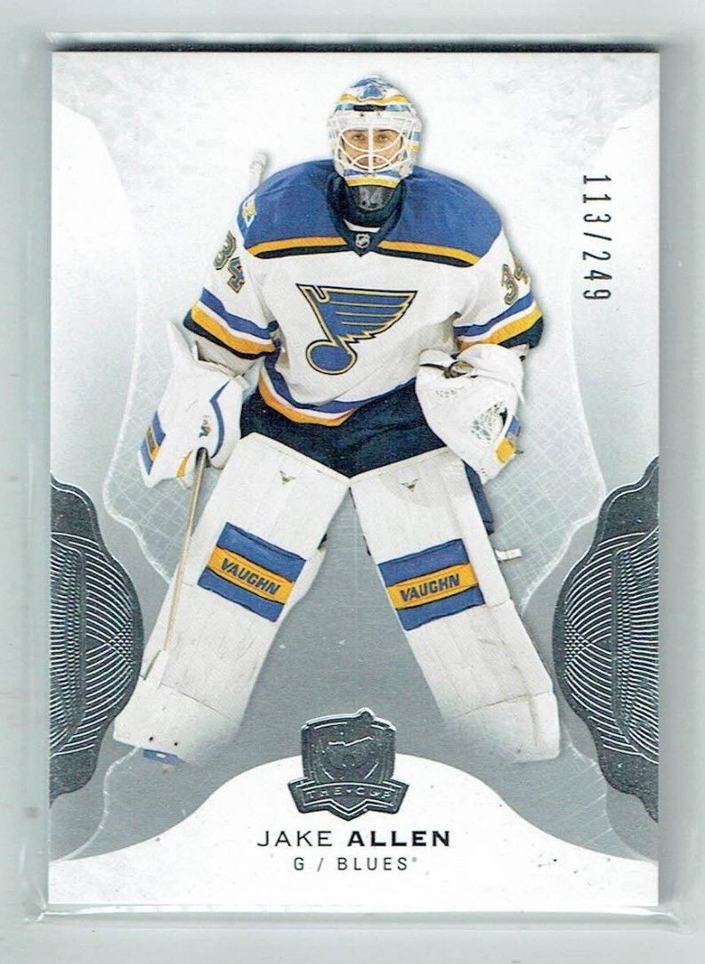 エイミングビュー XV-A-01 16-17 UD Upper Deck The Cup Jake Allen /249 | eBay