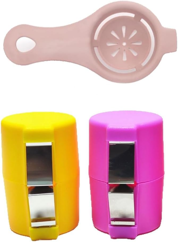 2Pcs Egg Shell Opener,1Pcs Egg Yolk Separator,Effectively Solve the Problem of B