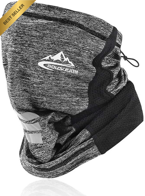 Cooling Ice Silk Neck Gaiter UV Protection Face Mask Reusable Outdoor