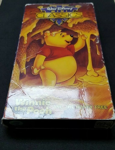 Winnie the Pooh and the Honey Tree (VHS, 1991)
