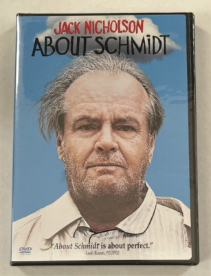 About Schmidt (DVD, 2003) JACK NICHOLSON NEW SEALED