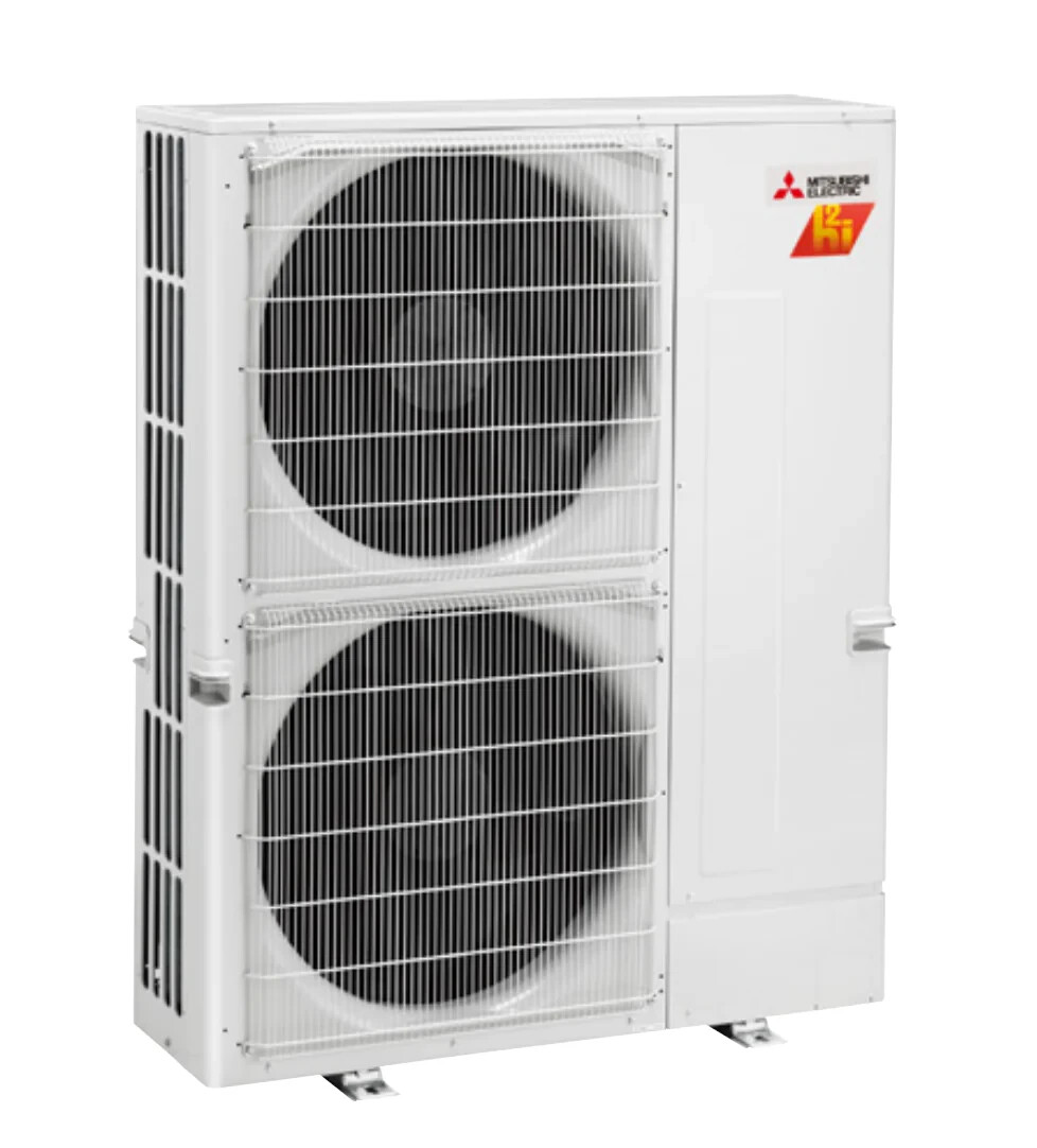 Mitsubishi 42K BTU 22 SEER Heat Pump Mini Mitsubishi 42K BTU 22 SEER Heat Pump Mini