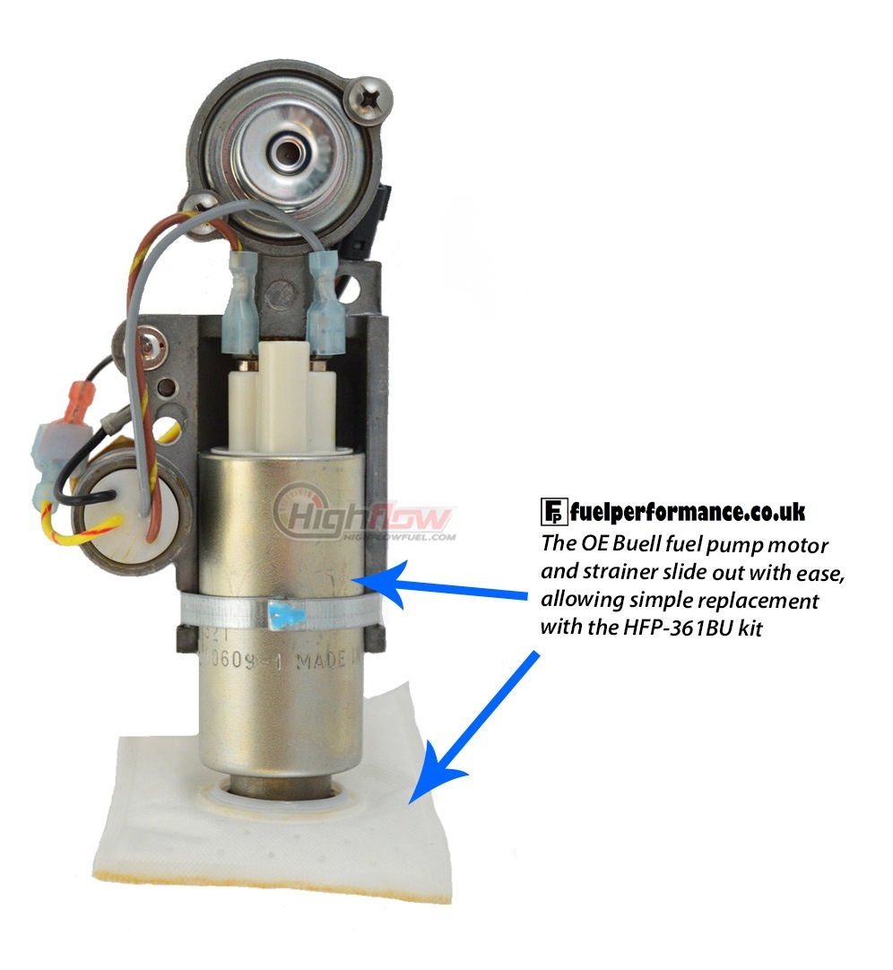 Nouveau buell efi pompe à carburant 199902 thunderbolt S3T lightning X1 + régulateur P0130.KB