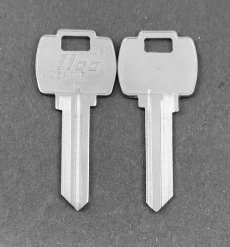 Lots of 2 A1054WR  F54RA Type 6 Pin Key Blanks for Falcon KB1577R Keyway
