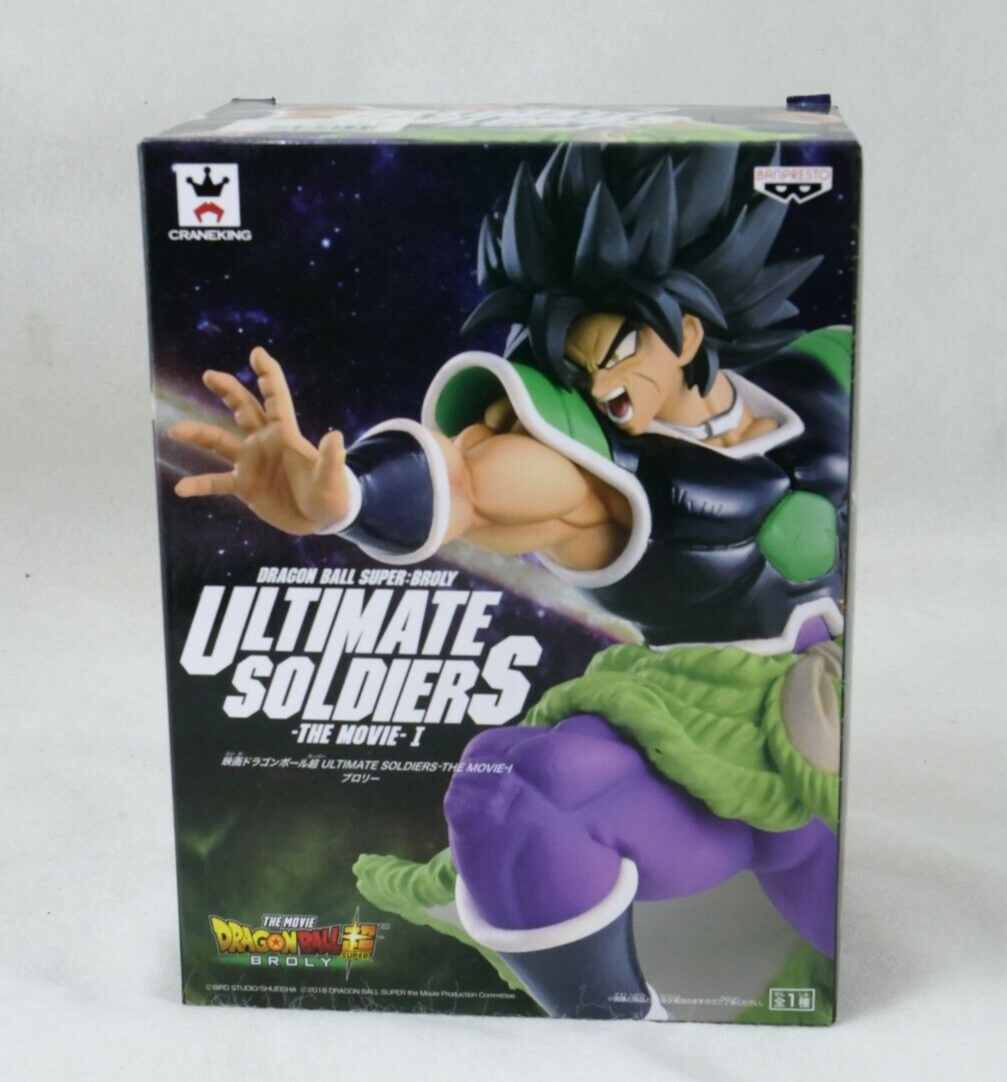 Dragon Ball Super Broly The Movie Ultimate Soldiers Vol. 1 PVC