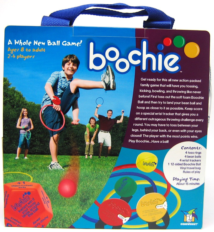 Boochie, A Whole New Ball Game