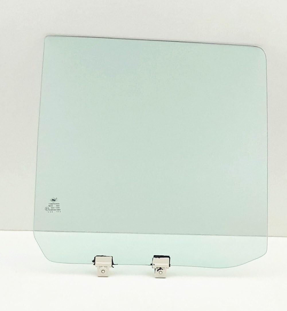 Passenger Rear Door Window Glass Clear For 98-04 Honda Passport / Isuzu Rodeo