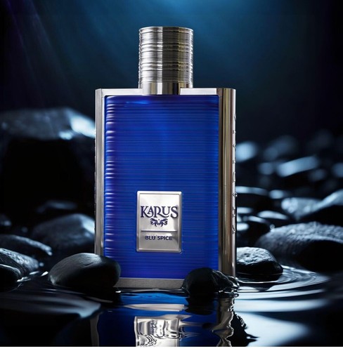 香水(男性用) Khadlaj Karus Blu Spice Khadlaj Karus Blu Spice Eau de Parfum | Deloox.com