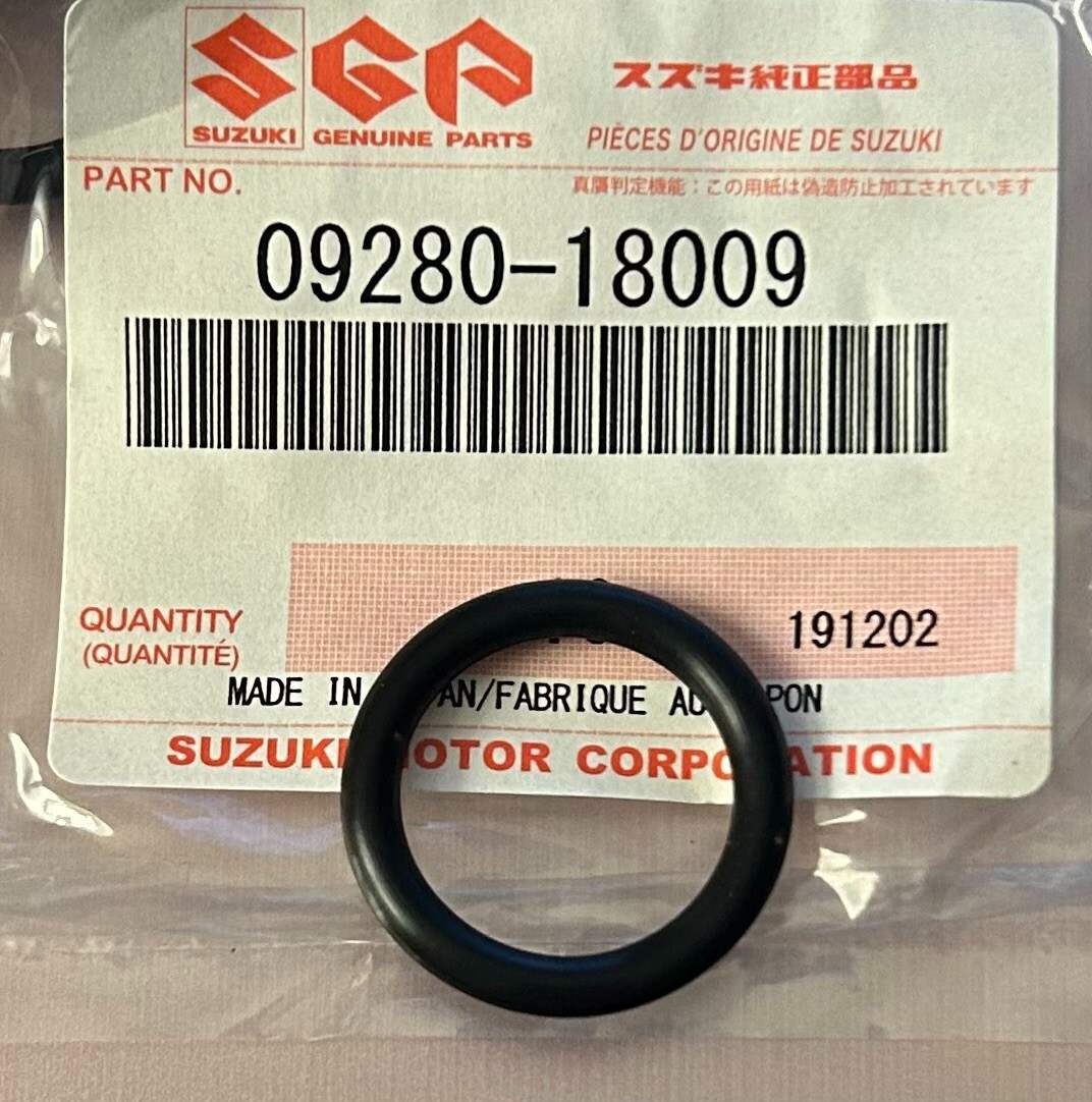 New OEM Suzuki O Ring 09280-18009 | eBay
