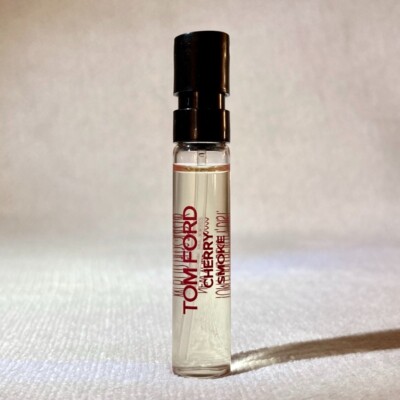Tom Ford Cherry Smoke Eau de Parfum EDP Sample Spray .07oz, 2mL New without Box