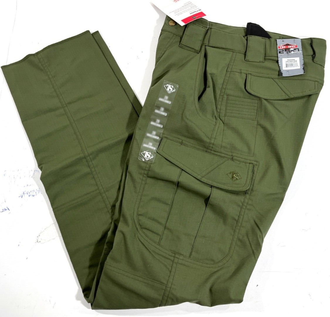 NEW TRU-SPEC MENS 28x36 24-7 ASCENT TACTICAL PANTS 1041