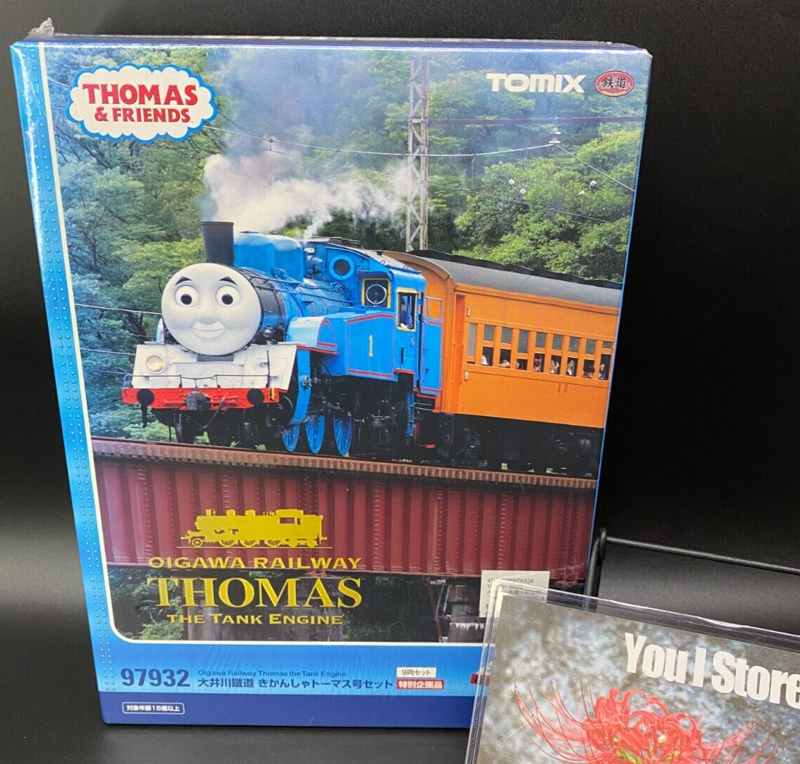 TOMIX 2238 TOMYTEC 97932 TOMIX N Gauge Oigawa Railway Thomas the Tank