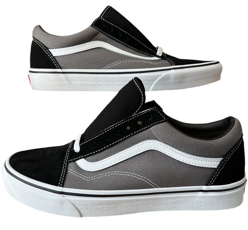Vans × ACC OLD SKOOL ブラック 27cm Vans Old Skool Skate Shoe - Black Monochrome | Journeys