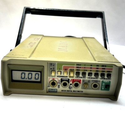 Fluke 8012A Digital Multimeter - Tested w/ Warranty