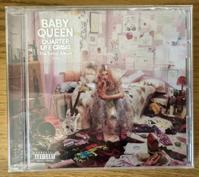 Baby Queen - Quarter Life Crisis - CD Album (Released 10th November 2023) New