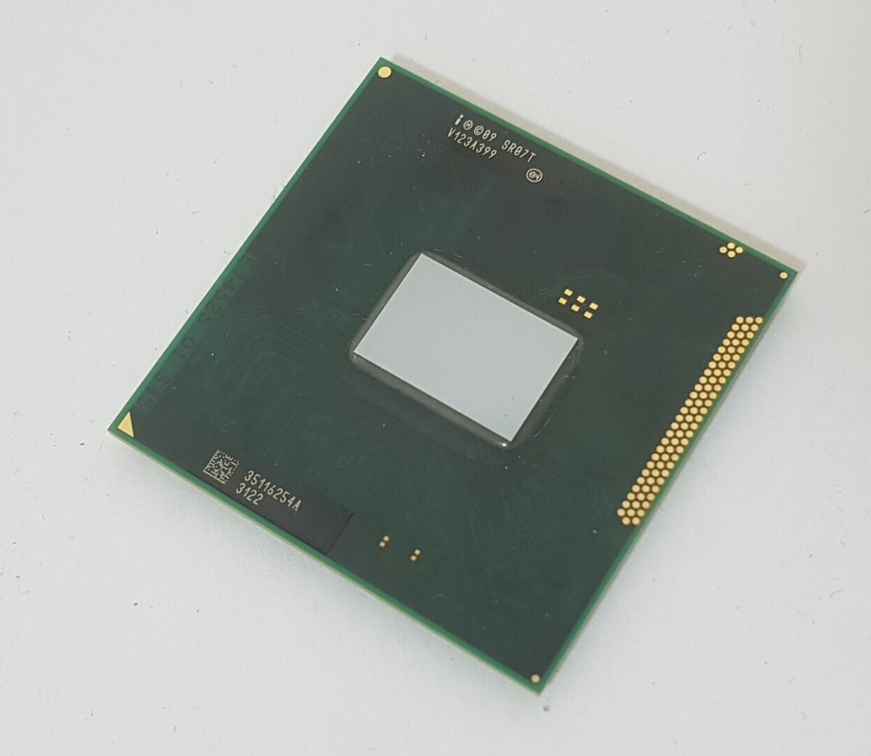 Процессор для ноутбука Intel Core i5-2450m 2,5ггц. Немецкий процессор. Intel pentium b950