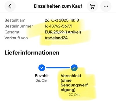 Artikelfoto(s) von einem verifizierten Käufer