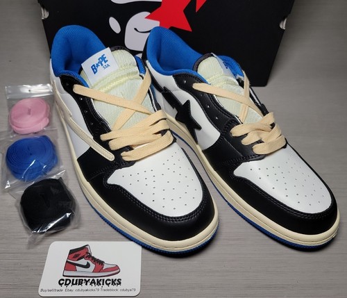シューズ(男性用) Indigo Studios LA BAPE V2 FRAGSTAS 28cm A Bathing Ape BAPE Indigo Studios LA Collab BAPE STA V2 - JP