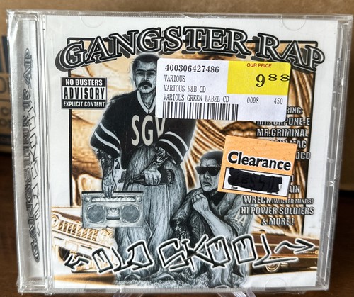 Gangster Rap Old Skool CD New Sealed Hi power Soldiers