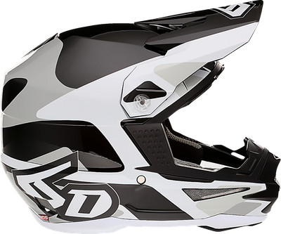 6D HELMETS 10-4515 ATR-1 Helmet - Apex - White - Small