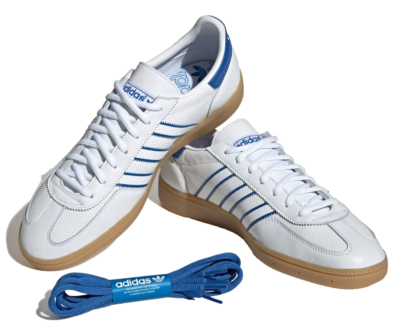 Spezial adidas Handball White Sneakers Retro Gum Trainers