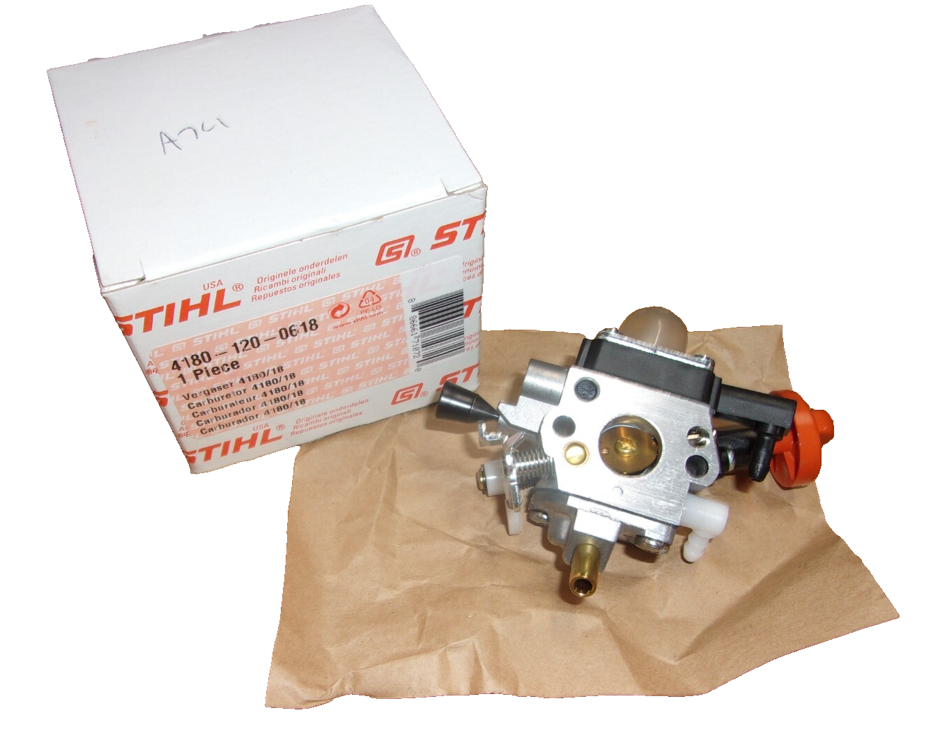 Mashiro　1202 Stihl Carburetor Zama OEM FS FC KM 91 111 HT103 4180-120