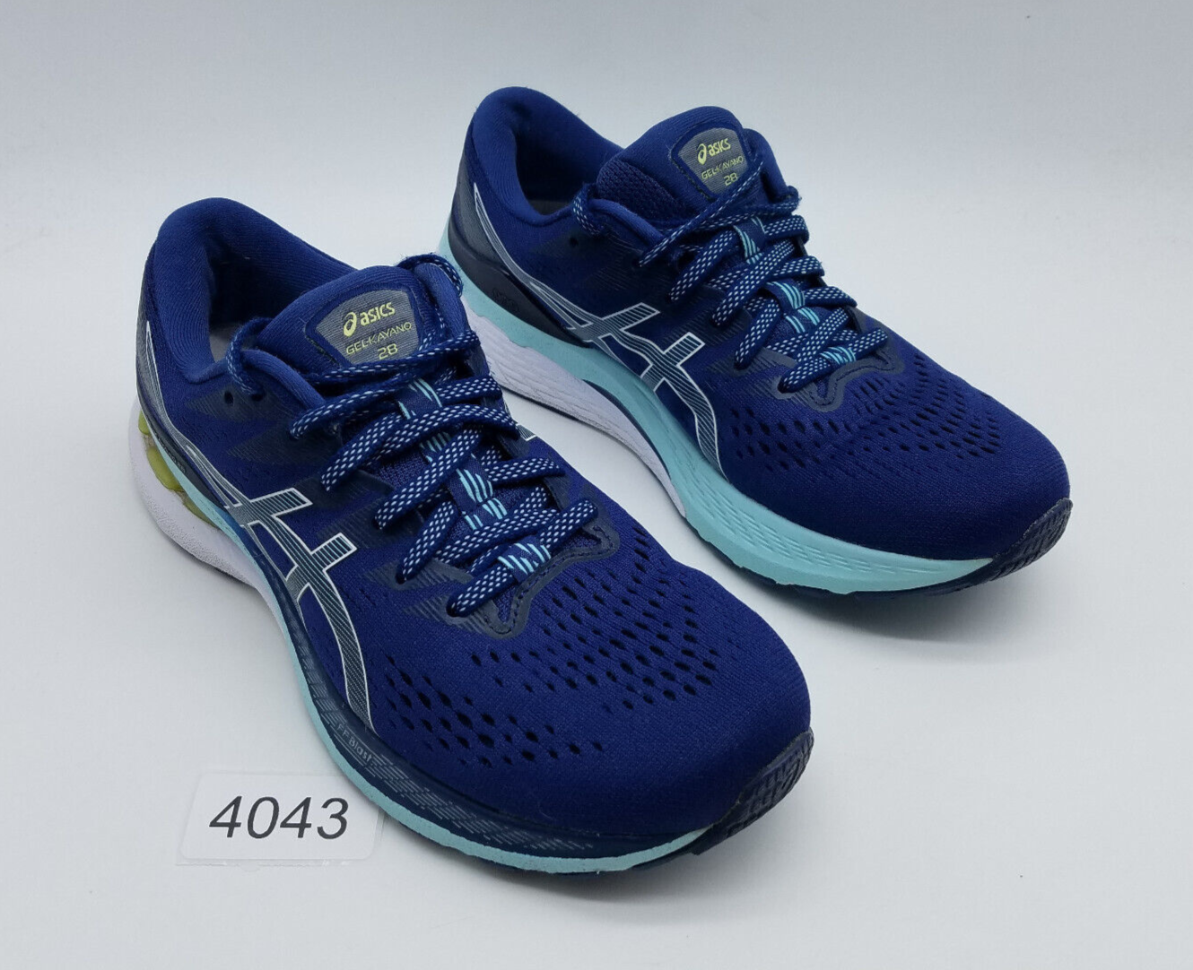 新品未使用　asics one 28センチ Asics Gel-Kayano 28 Women's Size 8 Running Shoes Blue | eBay