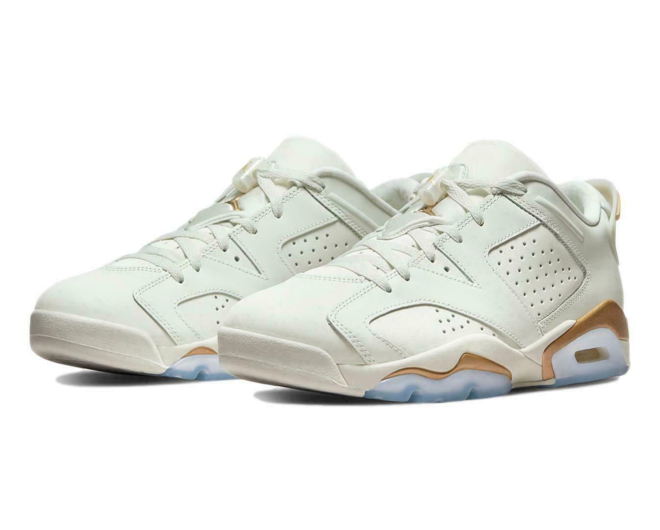 Air Jordan 6 Retro Low GC Men's Size 10.5 Spruce Aura Air Jordan 6 Retro Low GC Men's Size 10.5 Spruce Aura