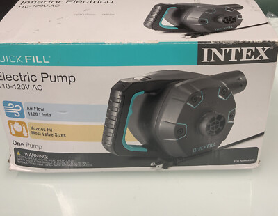  Intex Quick-Fill Air Pump Series   Open Box  