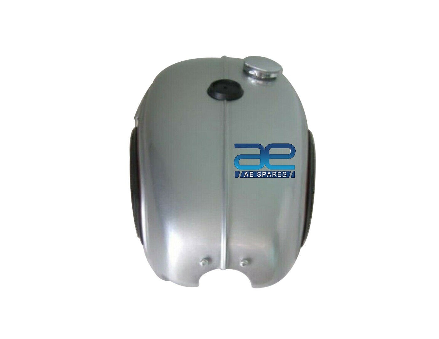 For Triumph Trophy TR25W Silver & Red Painted Petrol Tank 250CC 1969-71 +Cap 