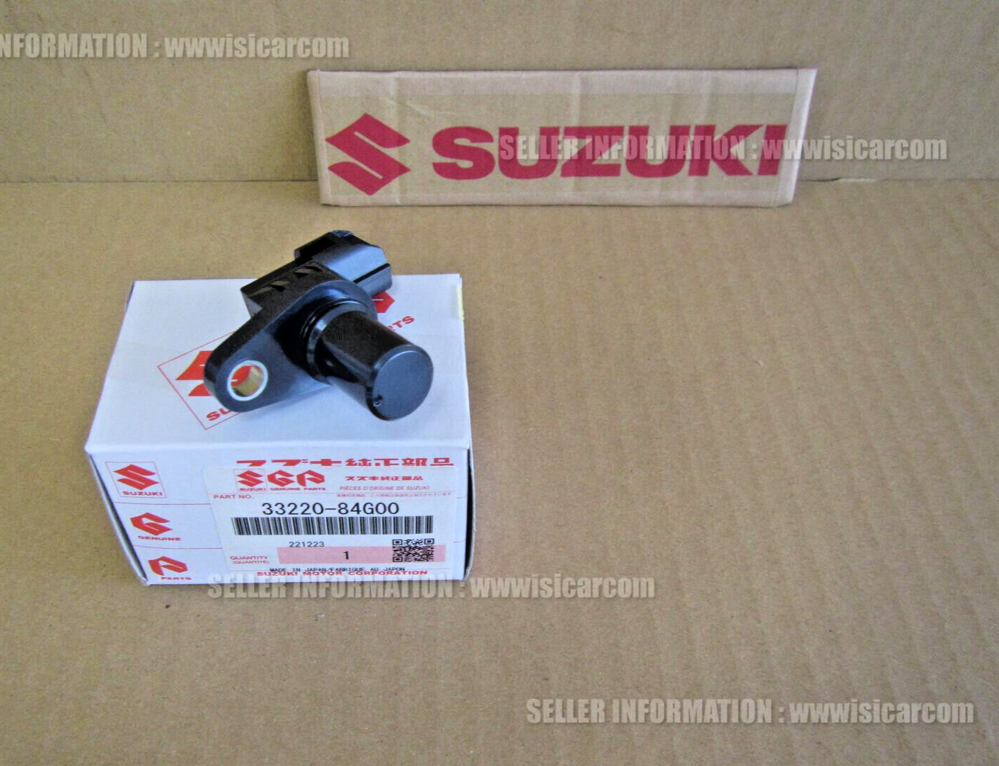 SUZUKI GSX1400 GSX1400K GY71A SENSOR ASSY CRANK POSITION 33220-84G00 CKP marine | eBay SUZUKI GSX1400 GSX1400K GY71A SENSOR ASSY CRANK POSITION 33220-84G00 CKP marine | eBay