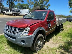 WRECKING 2008 Holden Rodeo, 3.6L V6, Manual, RWD, ALL PARTS