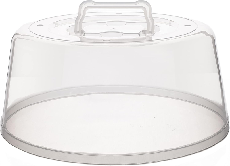 Large Microwave Cover for Food - Splatter Guard Lid - Cake Sta...