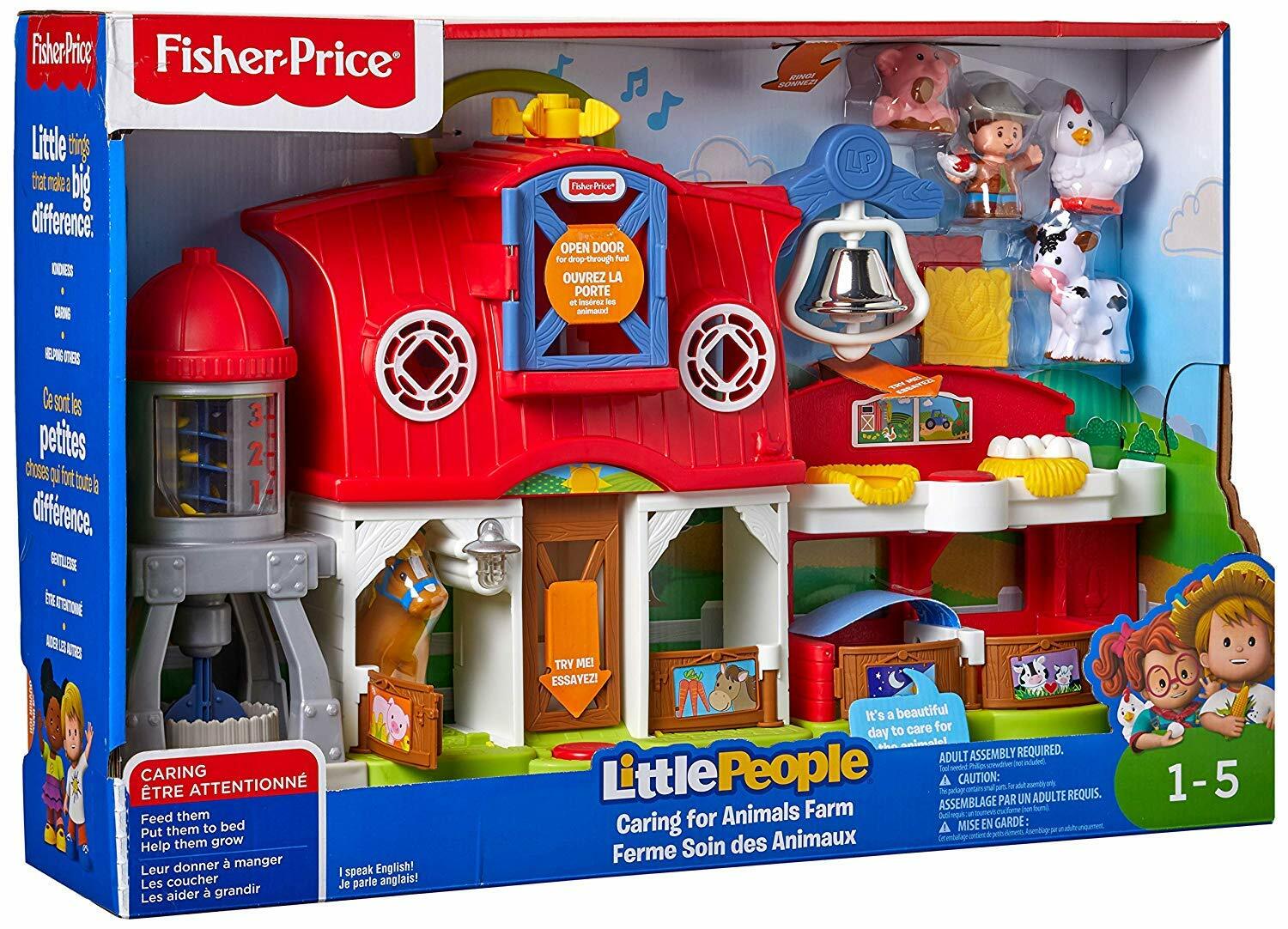 fisher price little people caring