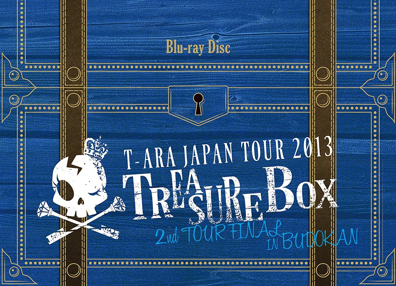 T-ARA JAPAN TOUR 2013 ~TREASURE BOX~ 2nd TOUR FINAL IN BUDOKAN (初回生産限定盤) [Blu-ray] rdzdsi3 T-ARA JAPAN TOUR 2013 TREASURE BOX 2nd TOUR FINAL IN BUDOKAN