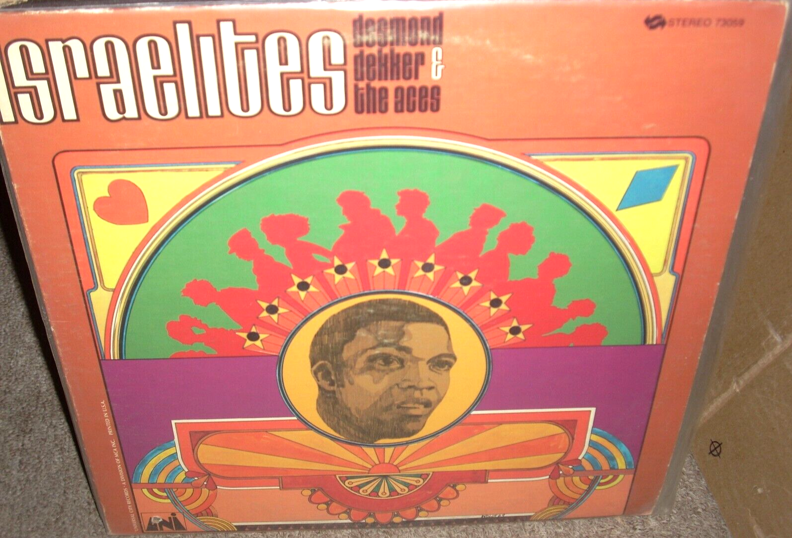 Desmond Dekker The Aces Israelites レコード Desmond Dekker & The Aces – Israelites – Vinyl (7