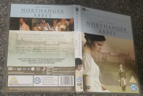 Northanger Abbey DVD ITV Drama (2007) Liam Cunningham Carey