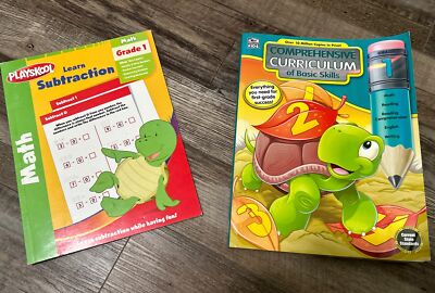 Comprehensive Curriculum of Basic Skills, Grade 1 + Playschool Subtraction NEW