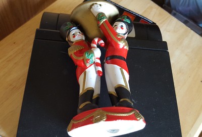 Partylite Christmas Soldiers Candle Holder new not in box ITEM 318