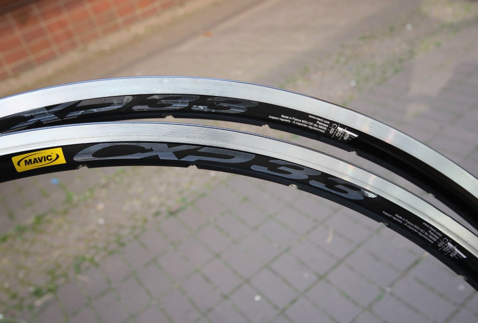 MAVIC 700c 完組リアホイール CXPリム　美品　USED こ*な様 MAVIC 700c 完組リアホイール CXPリム 美品 USED - メルカリ