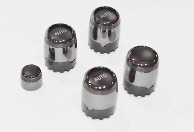 BMW F15 F16 F10 F01 F12 Ceramic Climate Control Radio Knobs M
