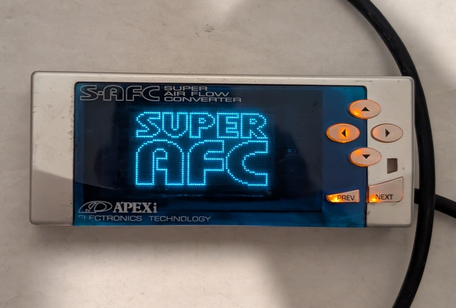 A'PEXi SUPER AFC 5ダイヤル・エアフロ コンバーター A'PEXi SUPER AFC 5ダイヤル・エアフロ コンバーター A'PEXi