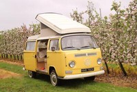 1972 VW T2 Camper Van. Meticulously Restored. Superb Specification.