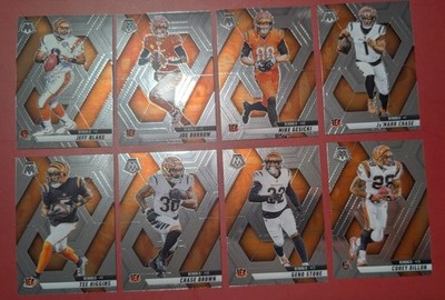 2025 Mosaic NFL Veteran Team Pack Set Cincinnati Bengals Joe Burrow Ja'Maar Chas