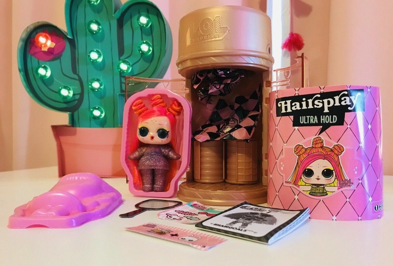 lol hairspray series