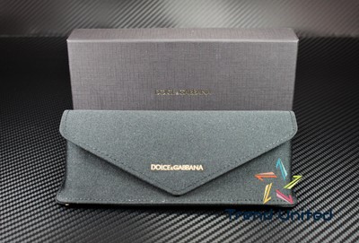 Pre-owned Dolce & Gabbana Dg6192 501 6g Black Grey Mirror Black 58 Mm Unisex Sunglasses