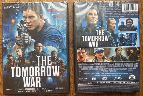 The Tomorrow War (2021) DVD, Brand New, Sealed | eBay
