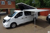 Vauxhall Vivaro 2900 Sportive CDTi 2019 4 Berth Euro 6 Camper Van For Sale
