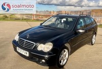 2007 MERCEDES-BENZ C180K Avantgarde*Auto*Estate*1/2 leather*Cruise*Climate*ULEZ